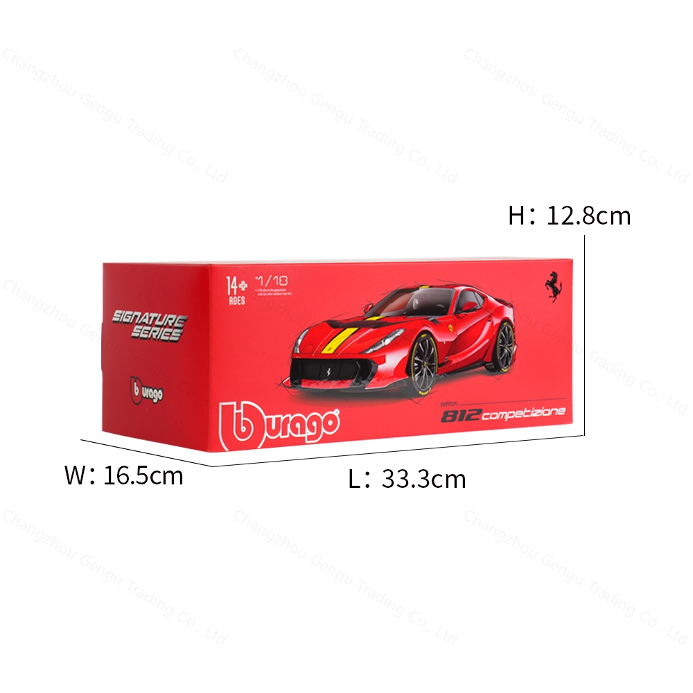 Bburago ＜予約品＞ Burago 1/18 Ferrari 812 Competizione