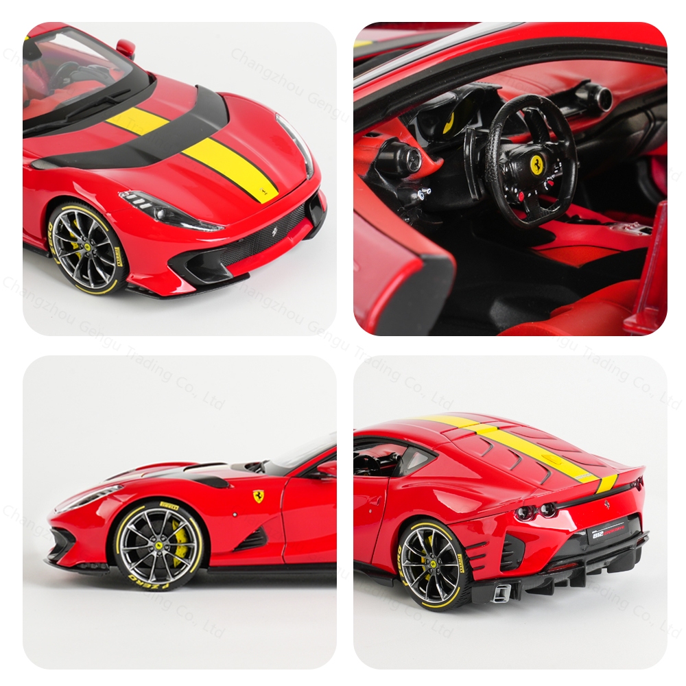 Bburago 1 : 18 Ferrari 812 Competizione Signature Series Veículos