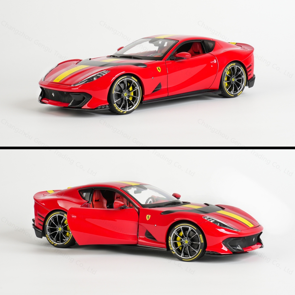 Amazon | セール BBR 1/18 Ferrari 812 Competizione Rosso F1