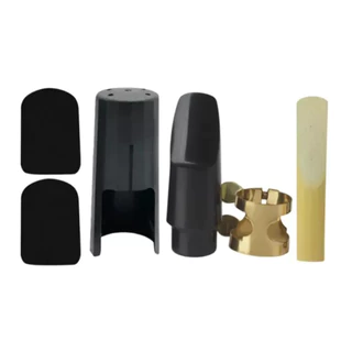 Boquilha Para Saxofone Soprano Com Palheta