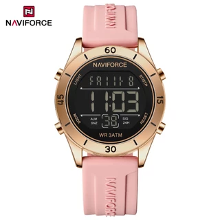 NAVIFORCE 5054 Acampamento Ao Ar Livre Multifuncional Cronômetro Contagem Regressiva Relógio Feminino em Oferta na Shopee