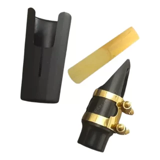 Bocal Genérico Para Soprano Sax V16 S6 1.58mm