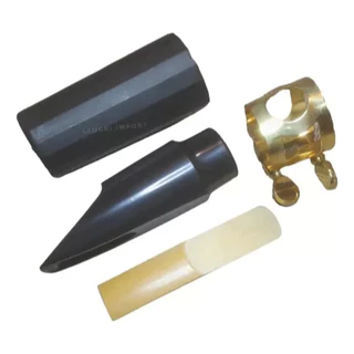Bocal Genérico Para Soprano Sax V16 S6 1.58mm