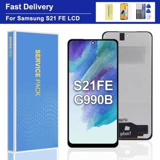 Para Samsung Galaxy S21 FE 5G Display LCD SM-G990B G990B/DS G990U Substituição Da Tela De Toque