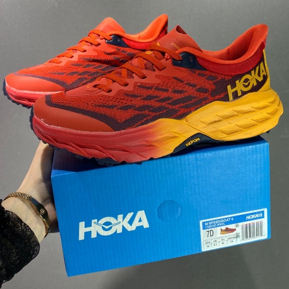 Hoka Speedgoat 5 Masculino E Feminino Tênis Corrida Hoka Carbon x3 ...