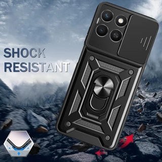 Capa Dura Para Motorola Moto G56 G86 5G Suporte De Anel Magnético Armadura De Telefone À Prova De Choque