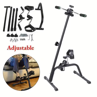 Mini Bicicleta Ergométrica Para Treino de Pernas e Braços