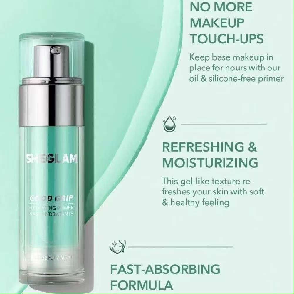 Sheglam Base de Maquiagem Creme Líquido Maquiagem Primer Hidratante ...