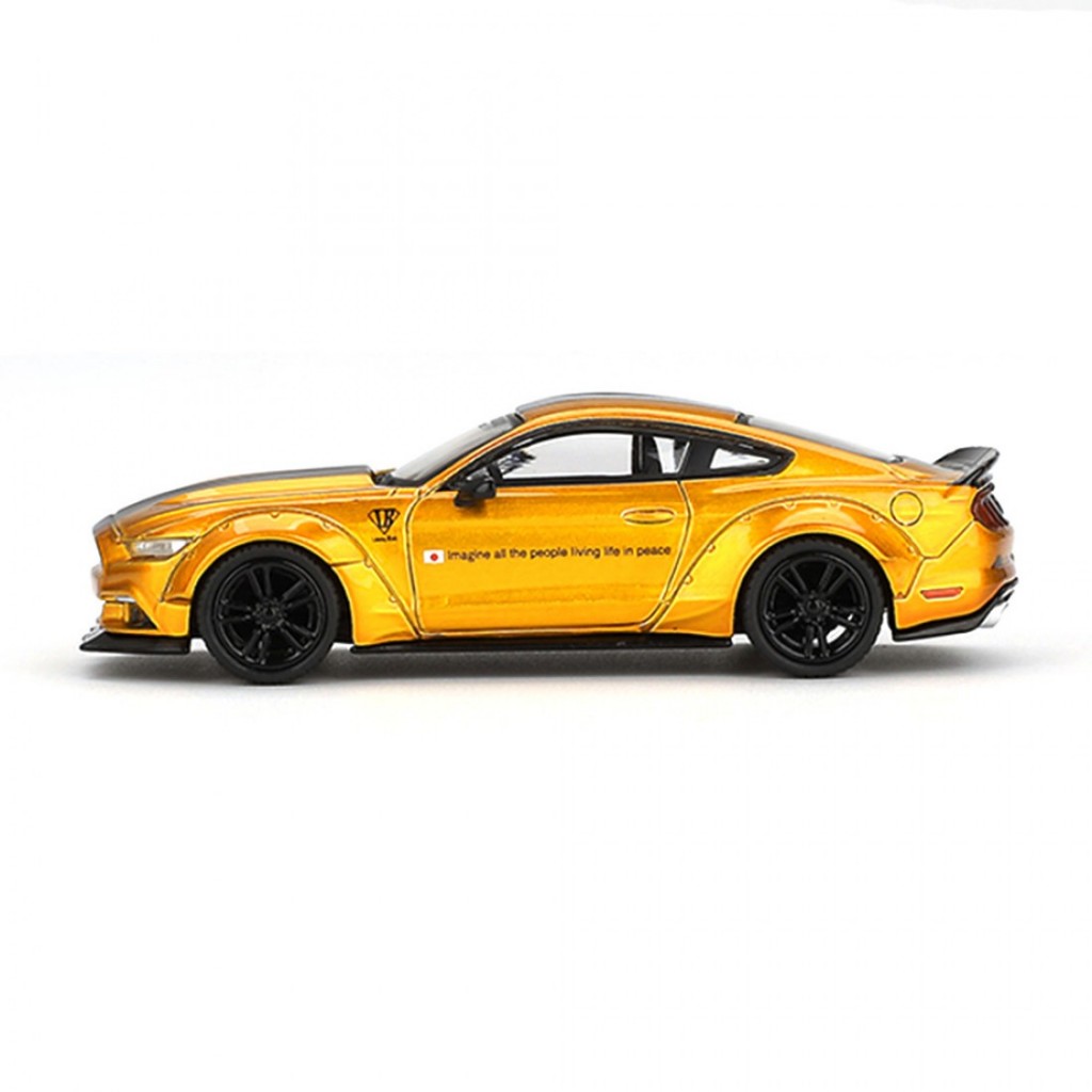 Mini GT MGT00847 847 1/64 LB-WORKS FORD MUSTANG Ouro LHD RHD