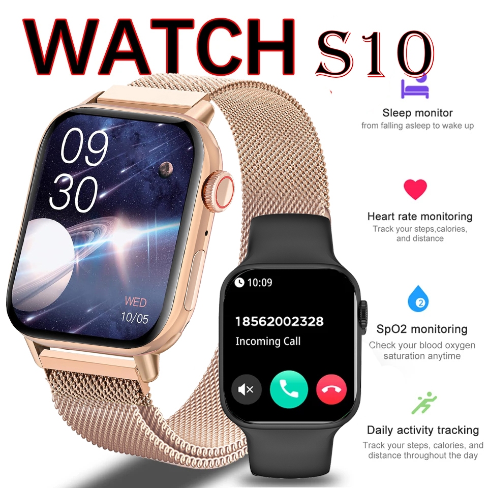 Para Huawei Xiaomi 2025 Mulheres Smartwatch Relógio Inteligente