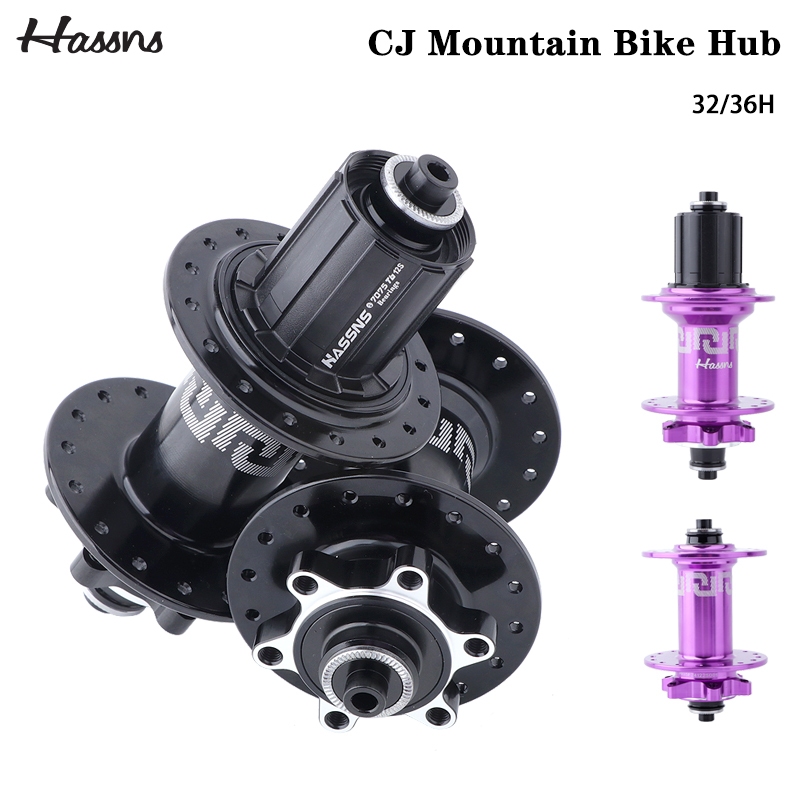 HASSNS CJ MTB Hub 6 Pawls 72 Som 36 32 Furos Para Mountain bike HG