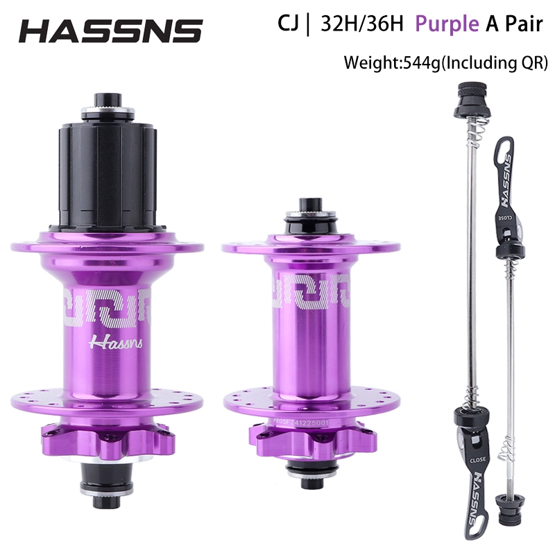 HASSNS CJ MTB Hub 6 Pawls 72 Som 36 32 Furos Para Mountain bike HG