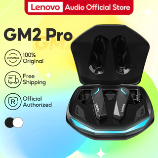Lenovo GM2 Pro Gaming Fones De Ouvido Bluetooth BT 5.3 TWS HD RGB Luzes Som Estéreo De Baixa Latência Com Microfone