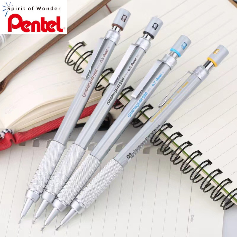 Japão Pentel PG515 Lápis Mecânico Gráfico Engrenagem 500 De