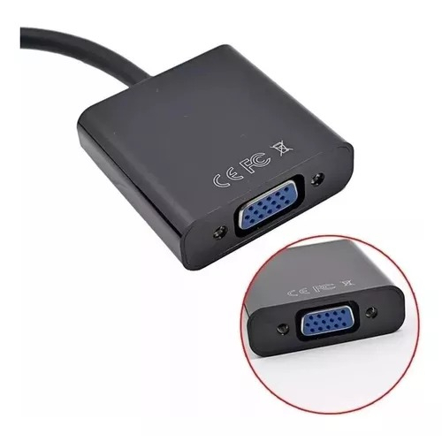 Adattatore DVI-D Dual Link 24+1 A VGA Maschio-Femmina: Convertitore Bianco Per Monitor - Foto 2