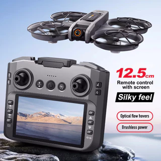 2025 S156 PRO Drone 6K HD Fotografia Aérea Dupla Câmera Dron Com Tela Omnidirecional Evitar Obstáculos RC Brinquedo Pres