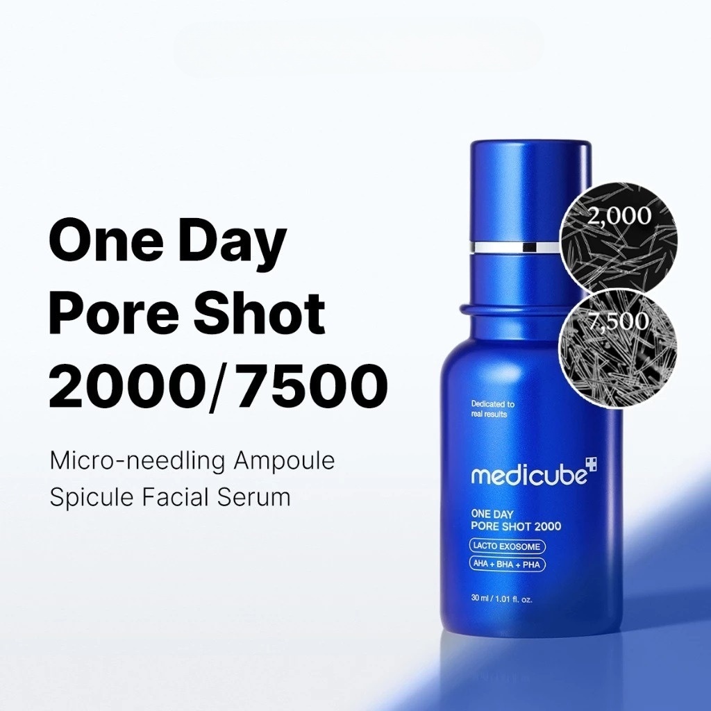 Medicube Zero One Day Pore Exosome Shot 2000/7500PPM Ampola 30ml