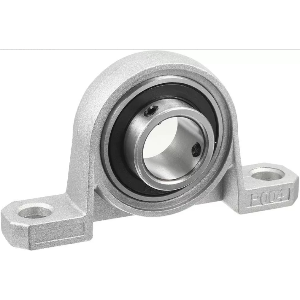 2 Stück KP004 / KFL004 Flanschlager 19 & 22 Mm Bohrung – Zinklegierung, Einstellbar, Robust
