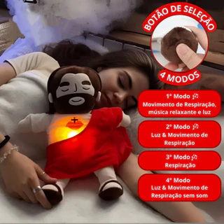 38cm Jesus Que Respira Boneco De Jesus Que Respira em Oferta na Shopee