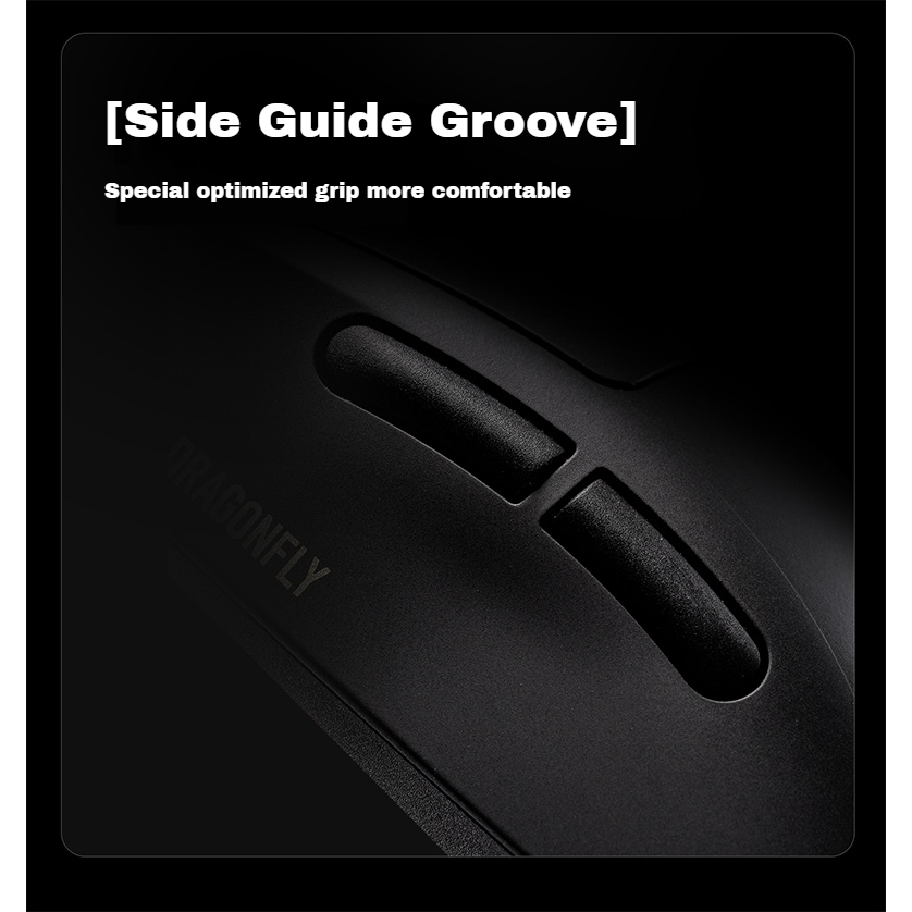 ATK A9 Mouse Sem Fio Leve PAW3395 Sensor Para Jogos Conexão De