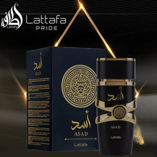 Asad Lattafa Perfume Masculino Importado Power and Elegance Eau de Parfum 100ml de Luxo em Oferta na Shopee