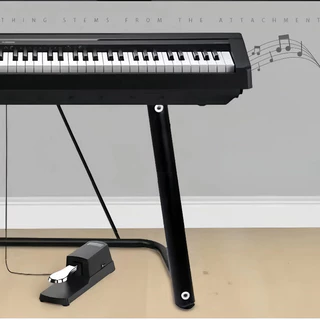 Pedal Sustentar Inovação P/Teclado Piano Yamaha Roland