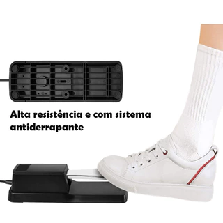 Pedal Sustentar Inovação P/Teclado Piano Yamaha Roland