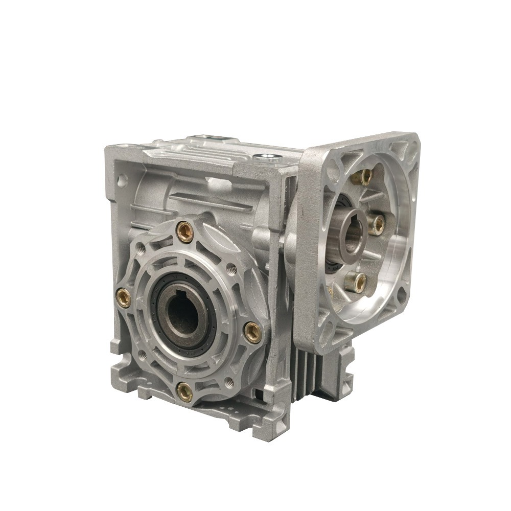 NMRV40 Redutor De Velocidade Worm DC Motor Caixa De Velocidades RV040 ...