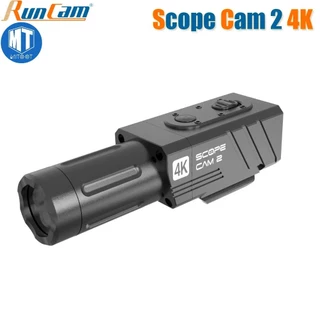 RunCam Scope Cam 2 4K Airsoft Câmera Zoom Digital Personalizado Crosshairs IP64 À Prova Dwaterproof Água Paintball APP 1