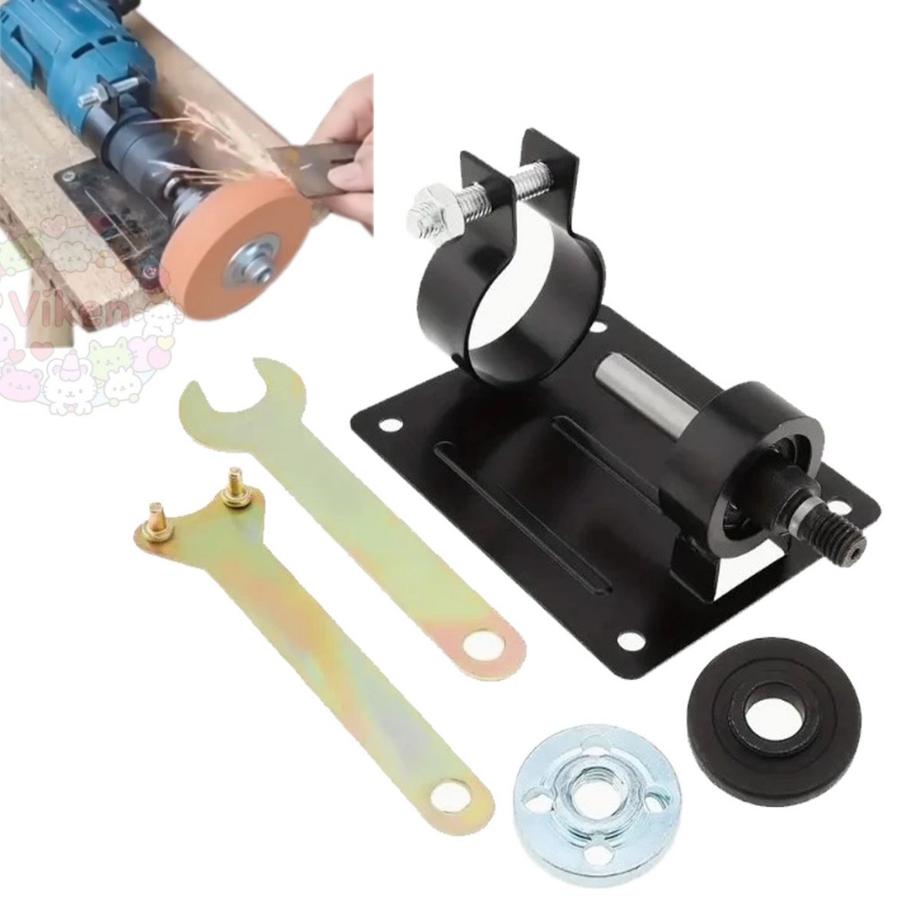 Suporte Adaptador Furadeira Retifica Para Disco De Corte