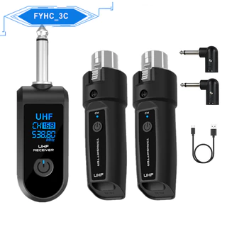 K1 2.4Ghz Sistema De Microfone Sem Fio XLR Transmissor Receptor Para Mixer Dinâmico PA Guitarra