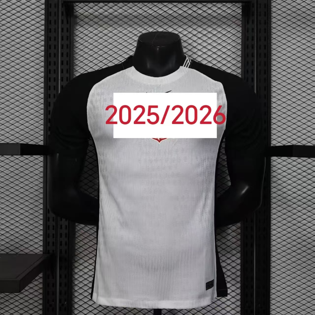2025/2026 camisa de tecido premium, camisa de estilo minimalista do Corinthians, camisa moderna e charmosa W8VL YVWI