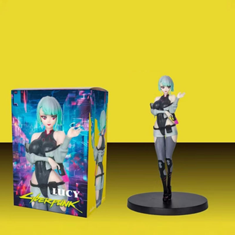 Cyberpunk De 18 Cm # 2077 Edgerunners Anime Figura Super Hacker Edge ...