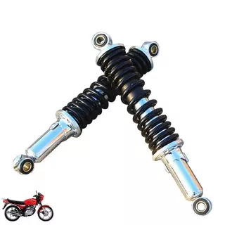 Par Amortecedor Traseiro Honda CG Titan  FAN 150 2004 à 2015 bestbrasil em Oferta na Shopee