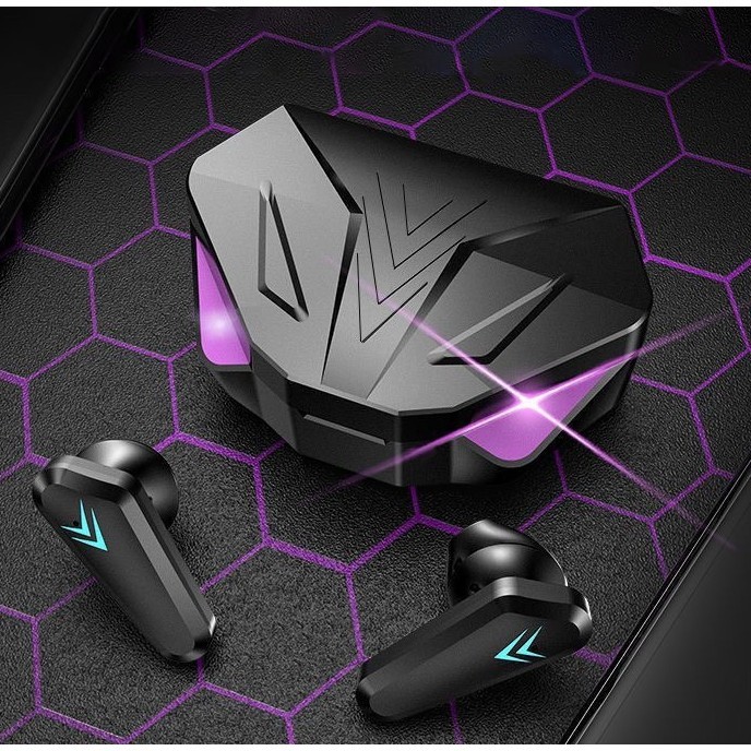 X15 Fone De Ouvido para Jogos Bluetooth 5.Tws Stereo Ultra Baixa Latency Gaming Headset-