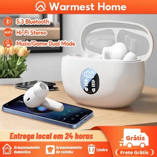 Fone bluetooth barato Fones de ouvido sem fio Bluetooth com clipe para cancelamento de ruído e ganchos de orelha