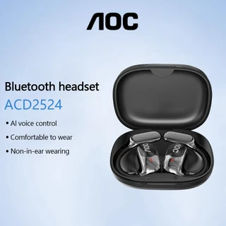 AOC-ACD2524 Sem Fio Bluetooth Fone De Ouvido Super Vida Útil Da Bateria Redução Ruído Alta Fidelidade Qualidade Som Pano