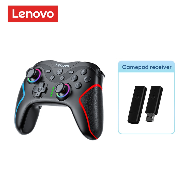 Controlador De Jogos Sem Fio Lenovo S01 Para Computador Laptop