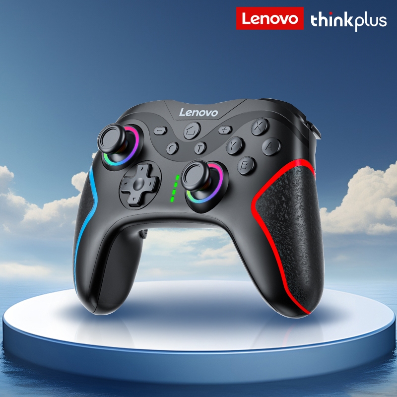 Controlador De Jogos Sem Fio Lenovo S01 Para Computador Laptop