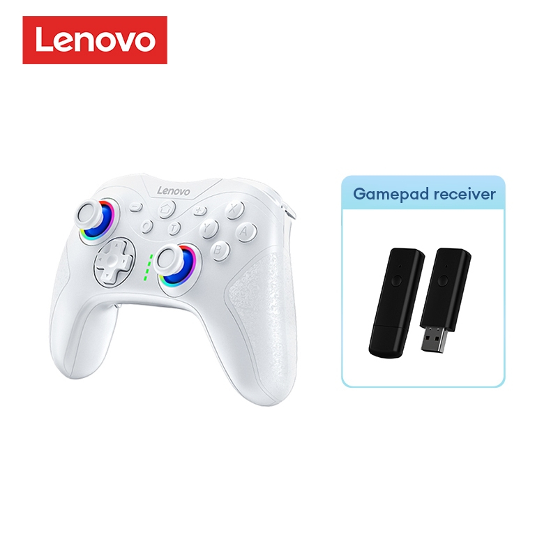 Controlador De Jogos Sem Fio Lenovo S01 Para Computador Laptop