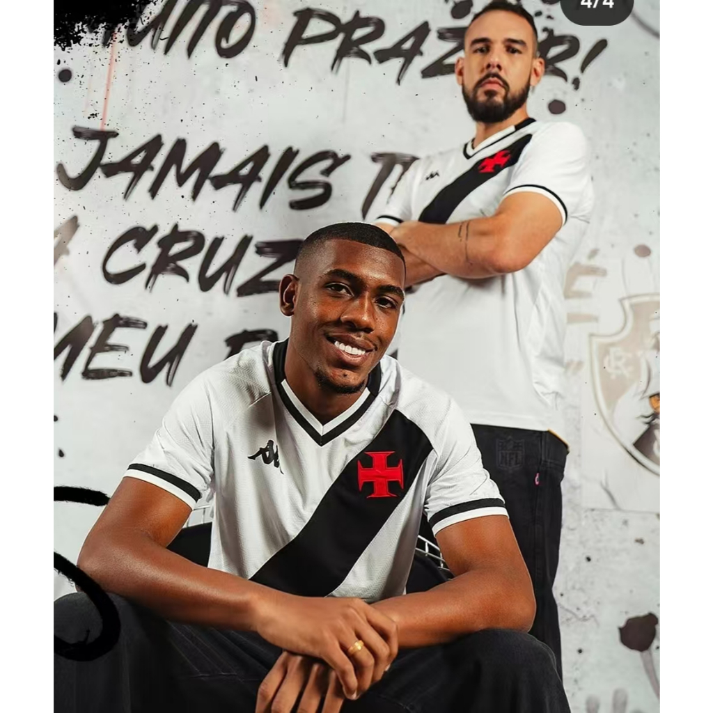 KKAY Vasco Da Gama 2025 2026 Camisas Masculinas Novas De Alta Qualidade Cn 11134207 7ras8