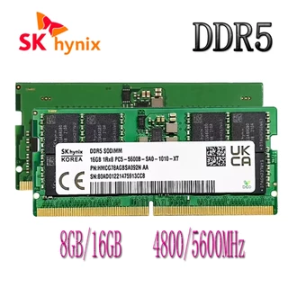 SK Hynix DDR5 RAM 8 Gb 16 DDR5 4800 Mhz 5600 Memória Para Laptop Notebook SODIMM 1.1 V CL40