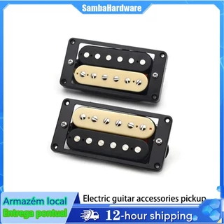 Par De Captador Zebra Humbucker Para Guitarra-Hh Hsh Lp Sg