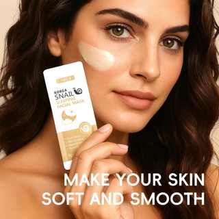 LAIKOU Coreia Caracol Dormir Máscara Facial 3g * 20pcs Hidratante Nutritivo Pele Ehance Elasticidade em Oferta na Shopee
