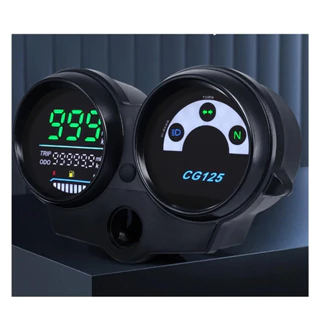 Painel Digital para Motocicleta Fan125 Titan 125 2013 Painel de Instrumentos, Honda CG125 2000 a 2008 em Oferta na Shopee
