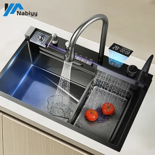 Cuba Gourmet Pia Cozinha Cascata Smart Multifuncional Pia Inteligente Premium Completa SinkStainless em Oferta na Shopee