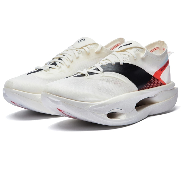 LI-NING FEIDIAN 5 ULTRA Pro Tênis De Corrida Masculino Super Boom