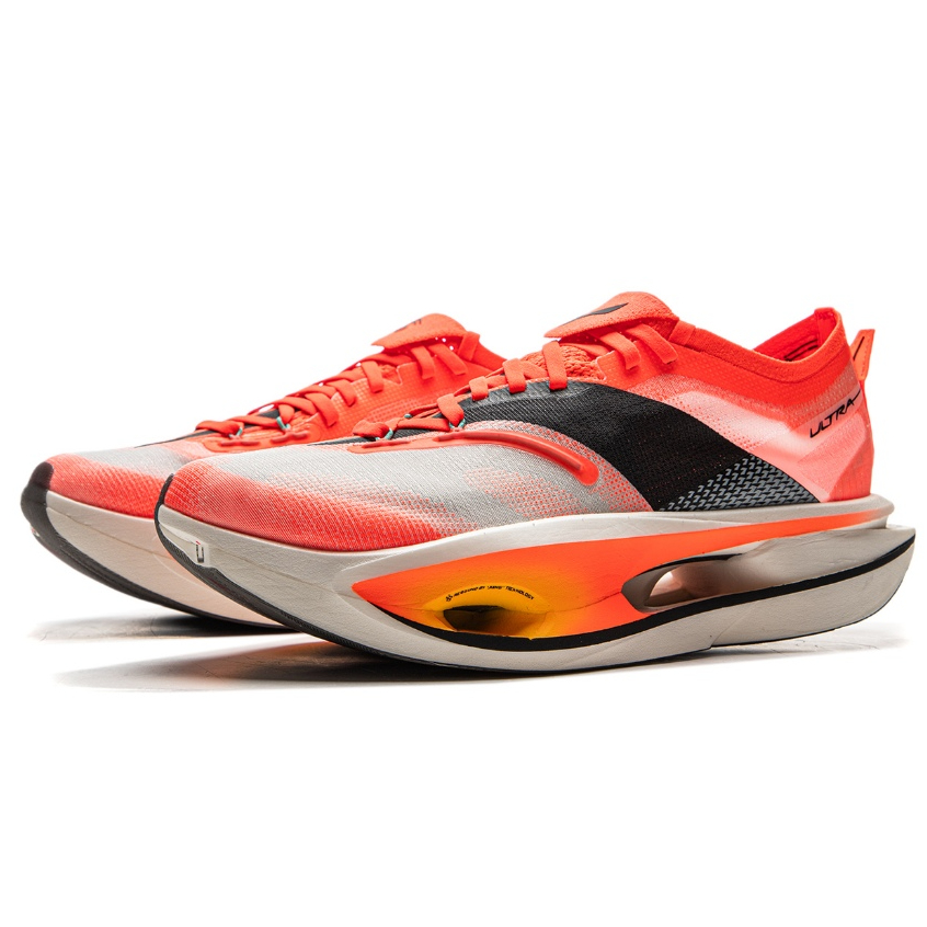 LI-NING FEIDIAN 5 ULTRA Pro Tênis De Corrida Masculino Super Boom