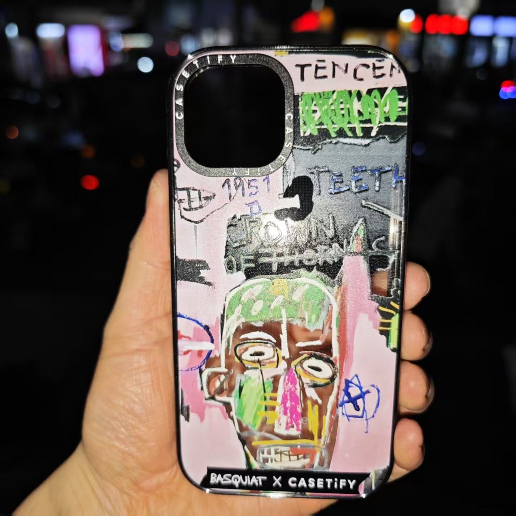 Michel basquiat art coque de téléphone basquiat housse pour