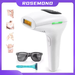 999999 Depilador A Laser Permanente IPL 8 Níveis Elétrico Indolor